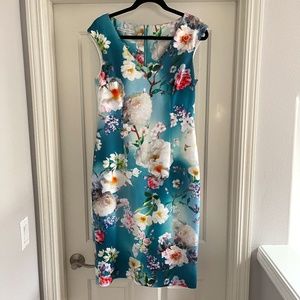 Maggy London Dress Multi Color